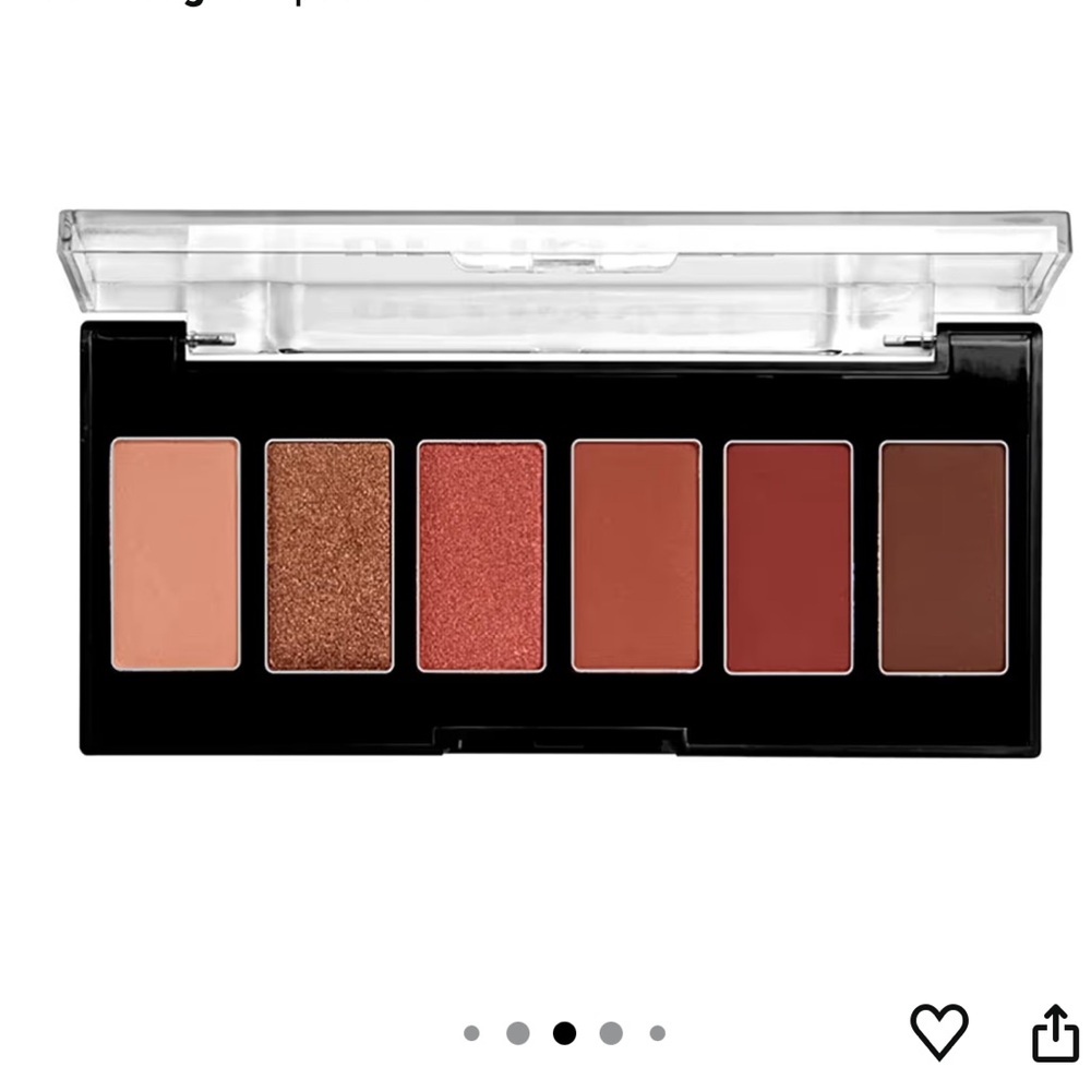 NYX Warm Nudes Eyeshadow Palette with Neutral and Warm Tones